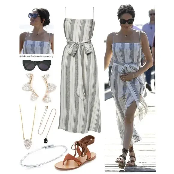 Reformation White Pineapple Dress, size S - Picture 10 of 10